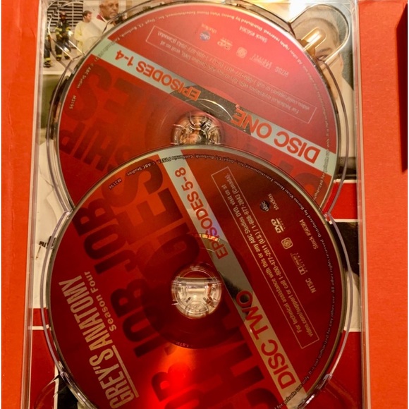 GREY’S ANATOMY Season 4 Complete Set  & Complete 5th Season (Like New)! - Picture 5 of 12